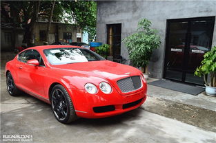 廣東豪車超跑自駕租賃 賓利GT紅色婚車，盡顯奢華與格調