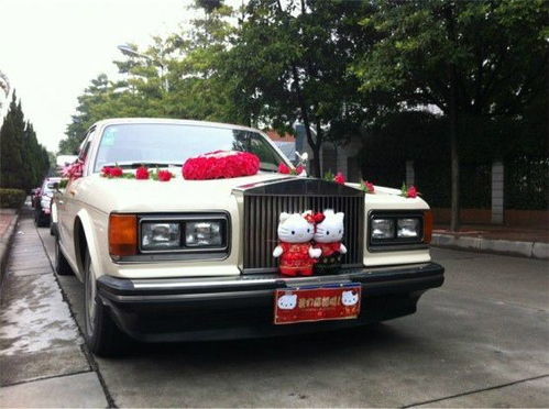 尊貴出行，浪漫啟程 廣州寶捷行婚慶租車與銀刺的奢華體驗