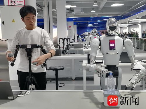 機(jī)器人學(xué)校來了 無錫市具身智能機(jī)器人工業(yè)數(shù)據(jù)采集與實(shí)訓(xùn)中心正式啟用